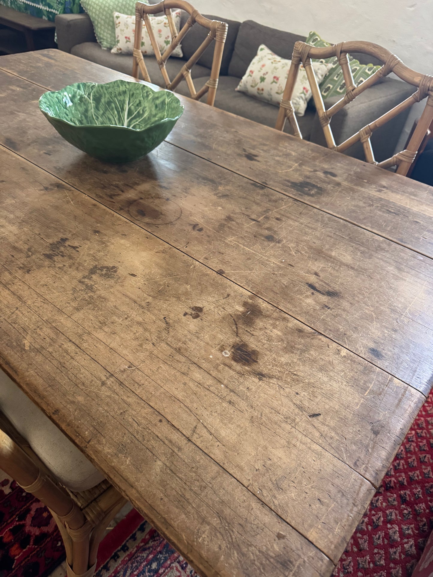 Farmhouse table