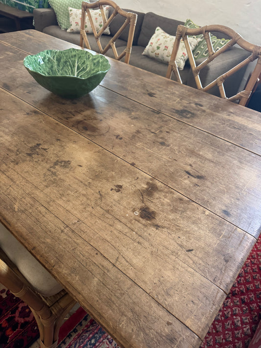Farmhouse table