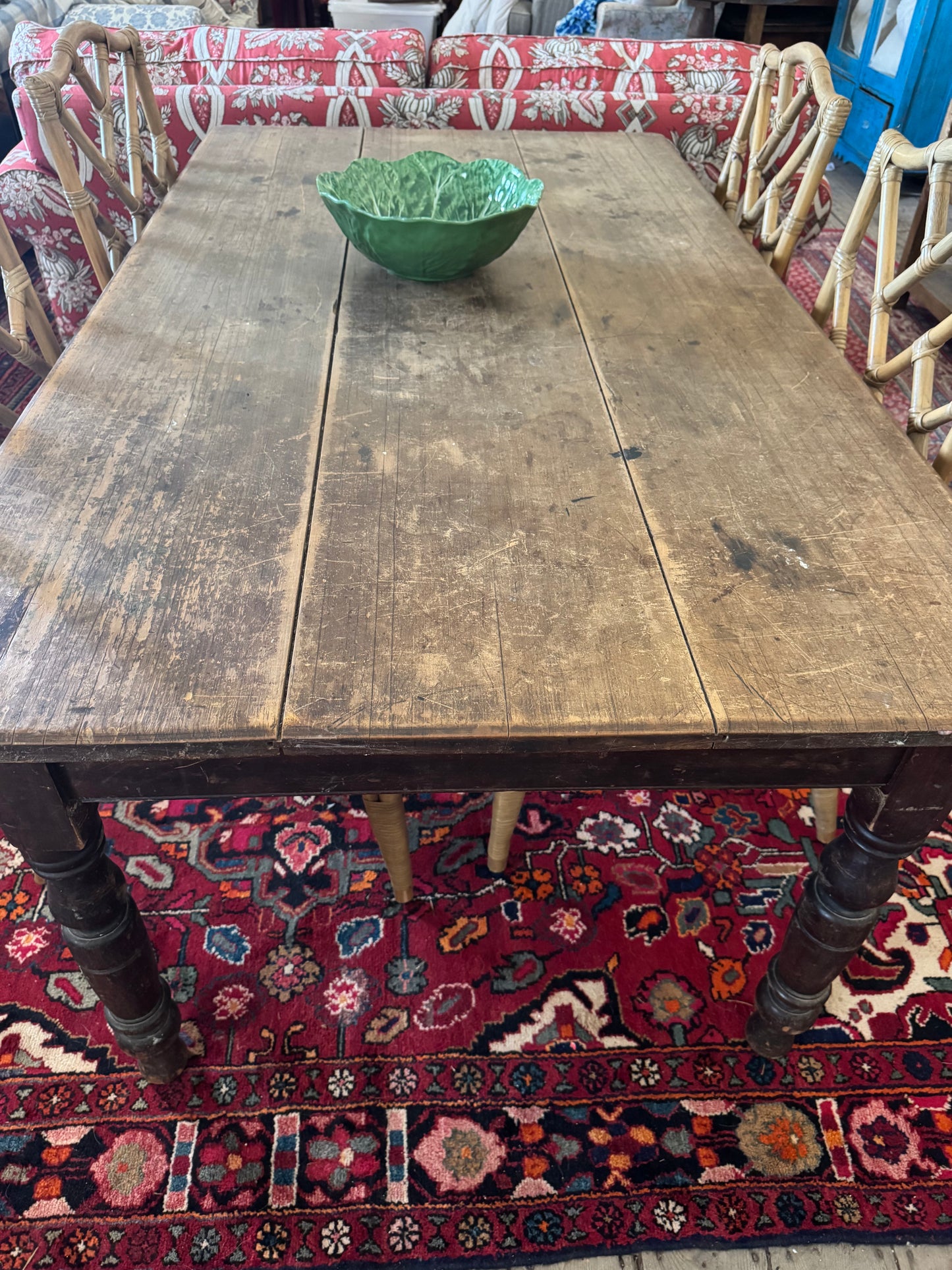 Farmhouse table