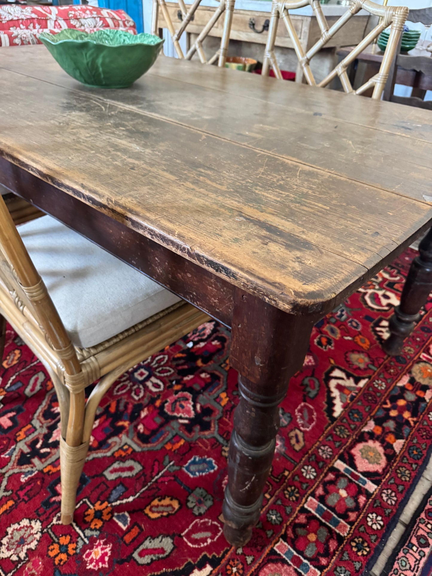 Farmhouse table