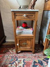 Load image into Gallery viewer, French oak bedside
