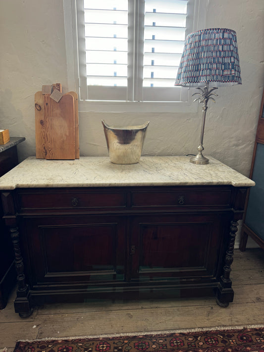 French marble topped buffet