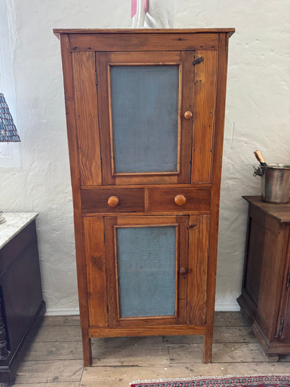 Enormous old meat safe