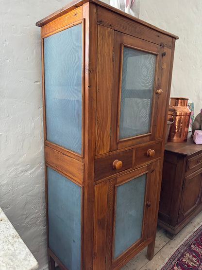 Enormous old meat safe