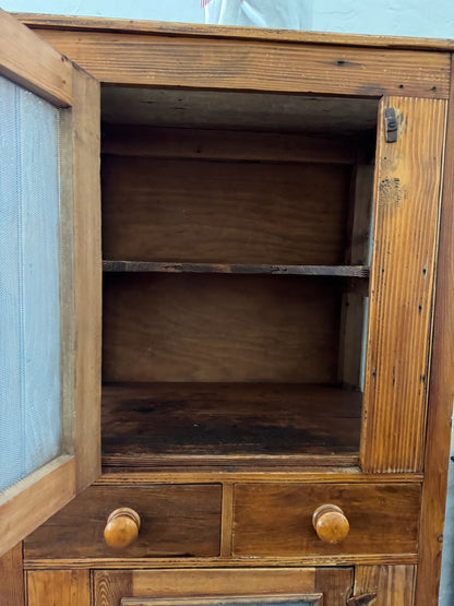 Enormous old meat safe