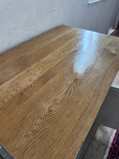Kitchen Island bench on castors