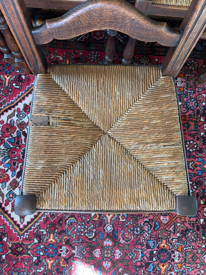 Set of 6 Ladderback chairs