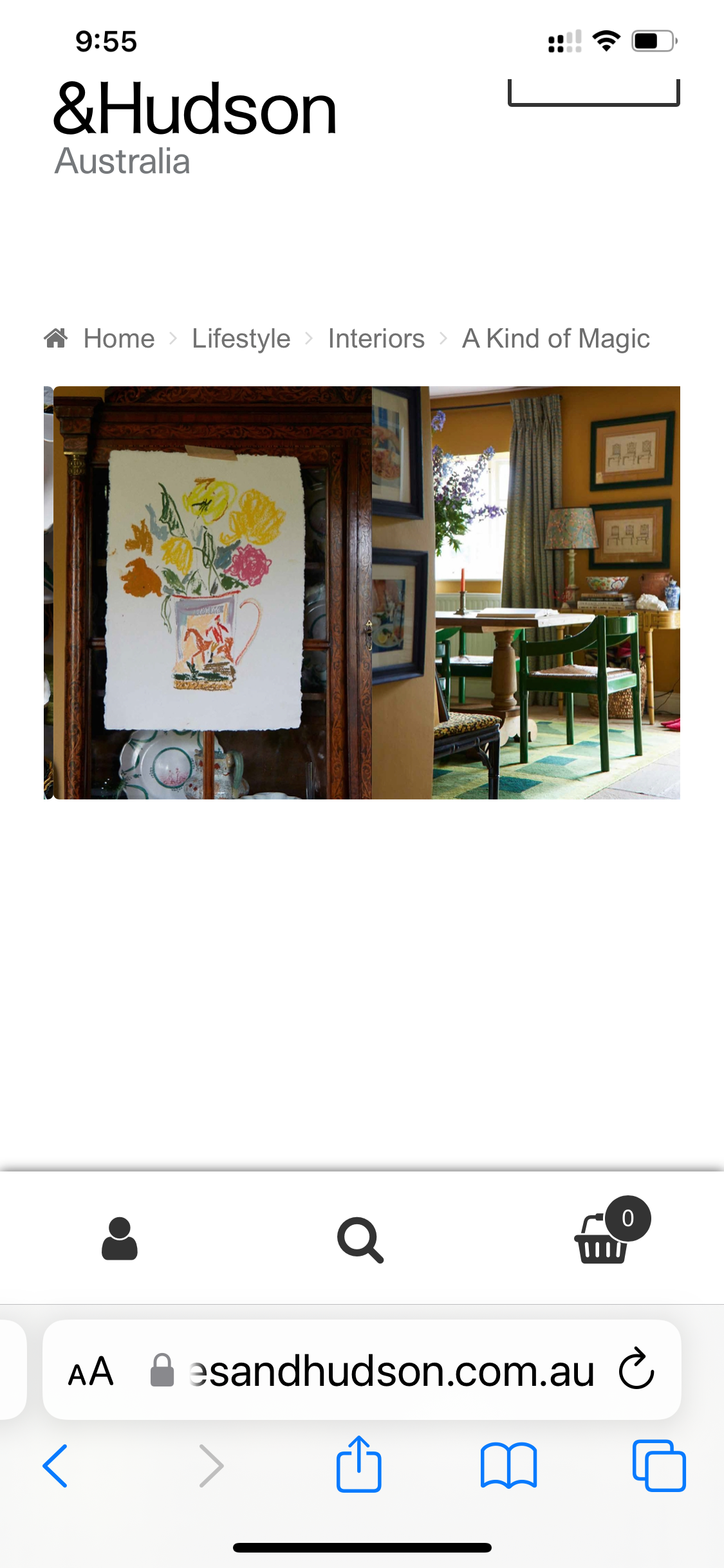 A Kind of Magic - Luke Edward Hall