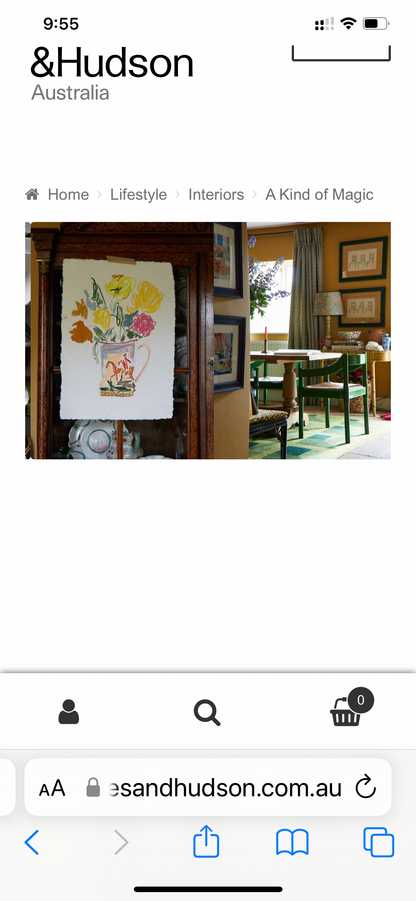 A Kind of Magic - Luke Edward Hall