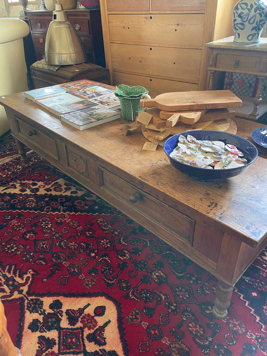French coffee table