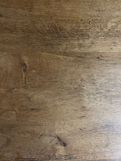 French oak coffee table