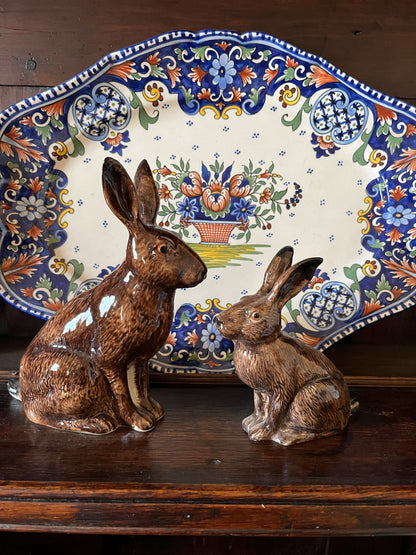 Ceramic hare money box