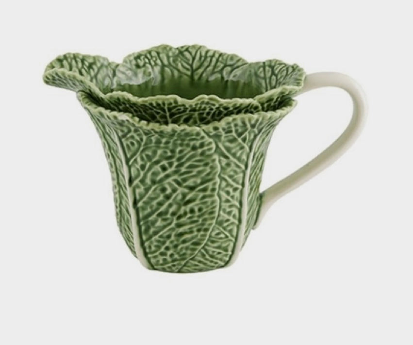 Bordallo Pinheiro Cabbage Jug