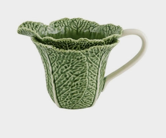 Bordallo Pinheiro Cabbage Jug
