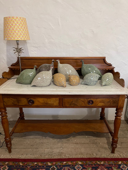 French marble topped wash stand