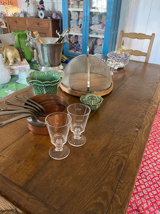 French oak farmhouse table