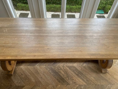 Farmhouse dining table