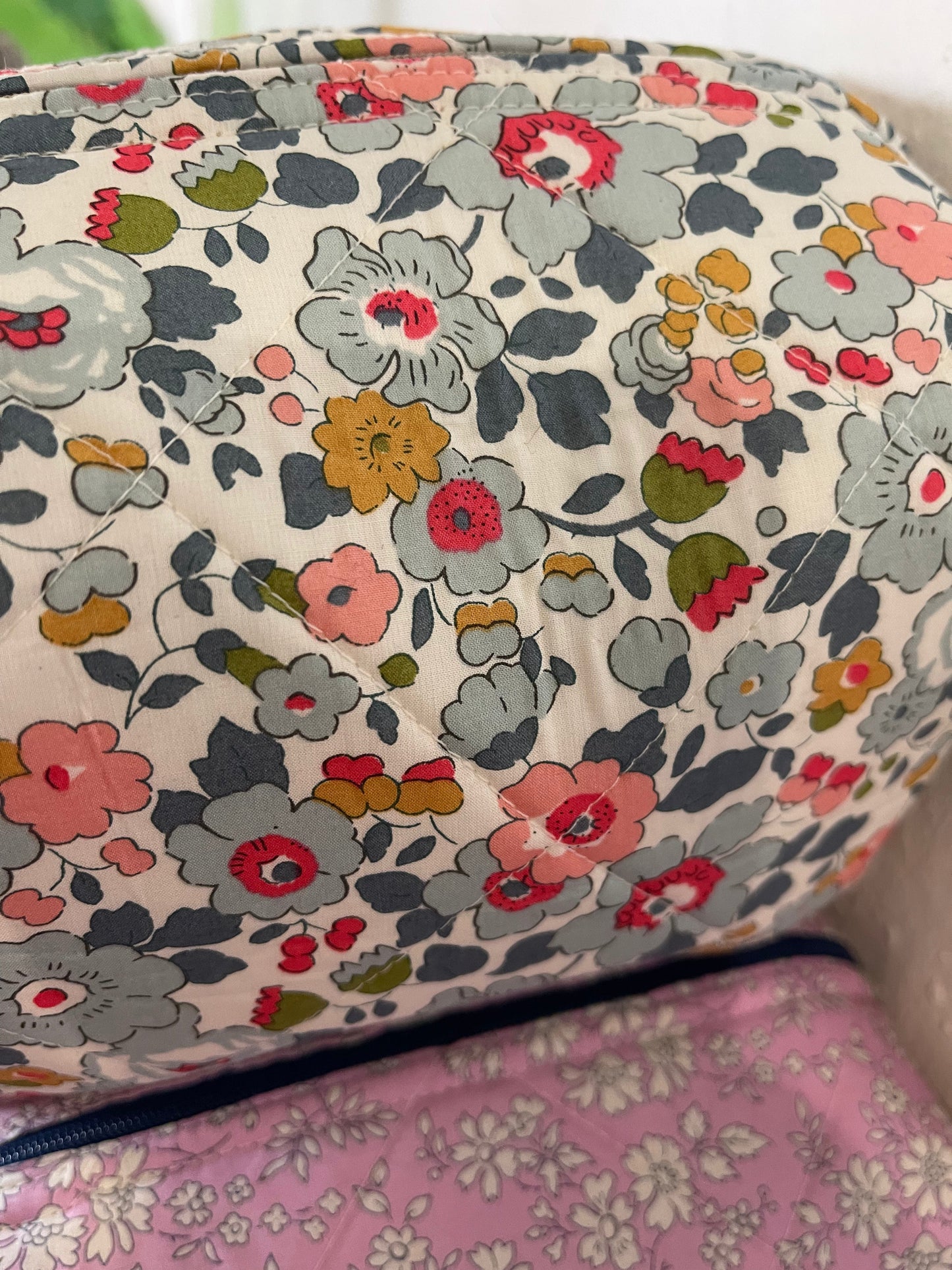 Liberty Print Wash Bag Betsy P