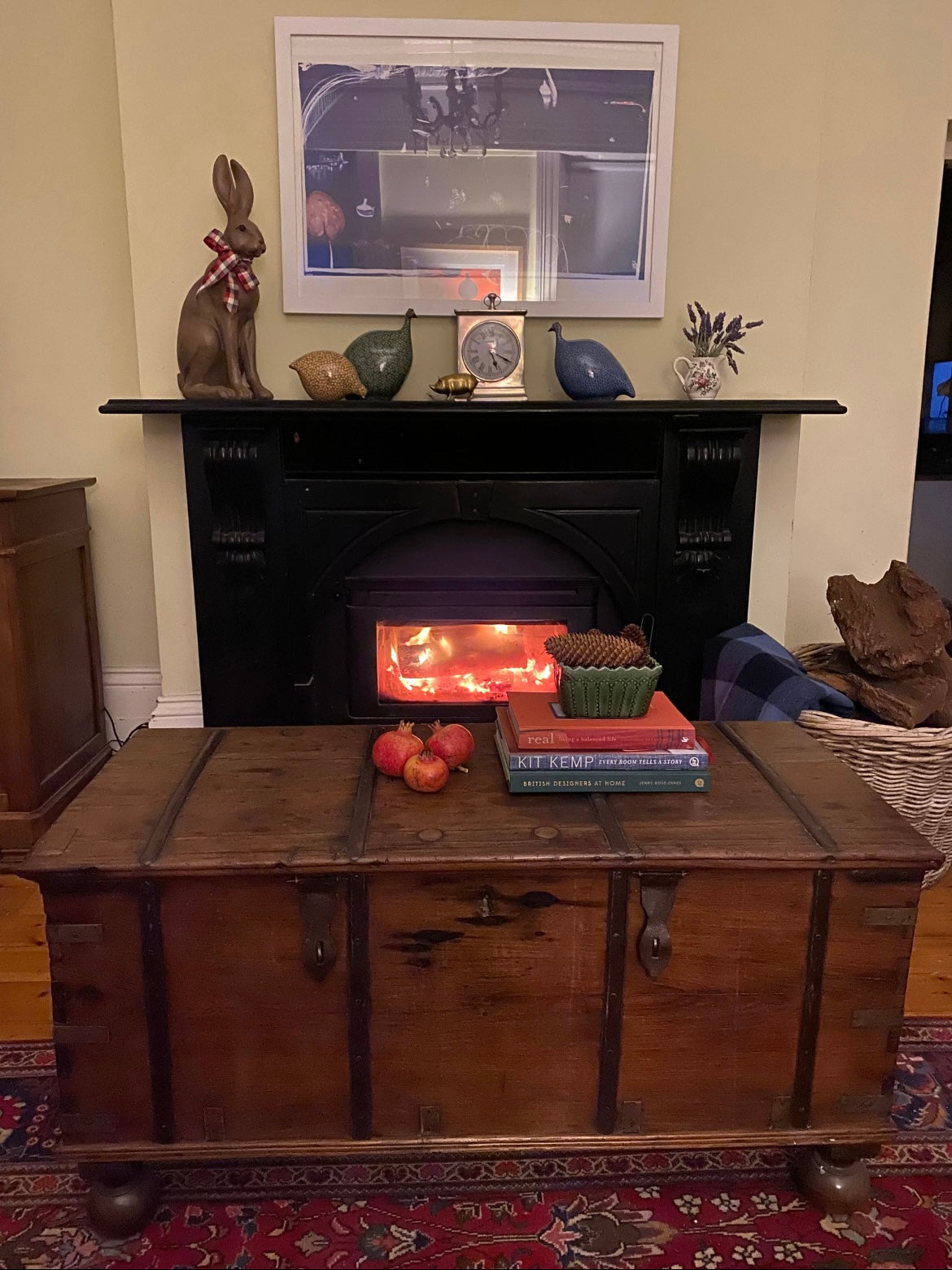 Georgian Mahogany chest circa 1760