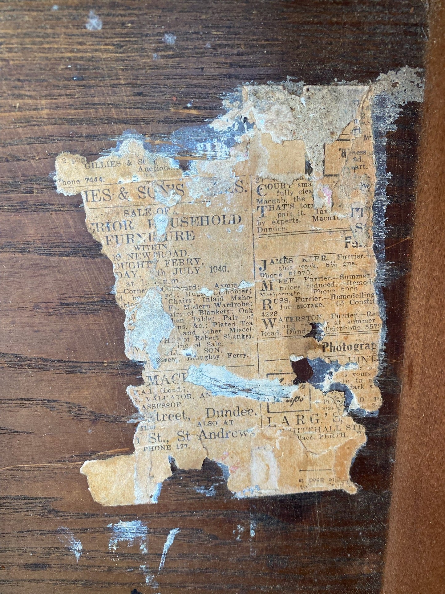 Antique Georgian Mahogany Chest of drawers