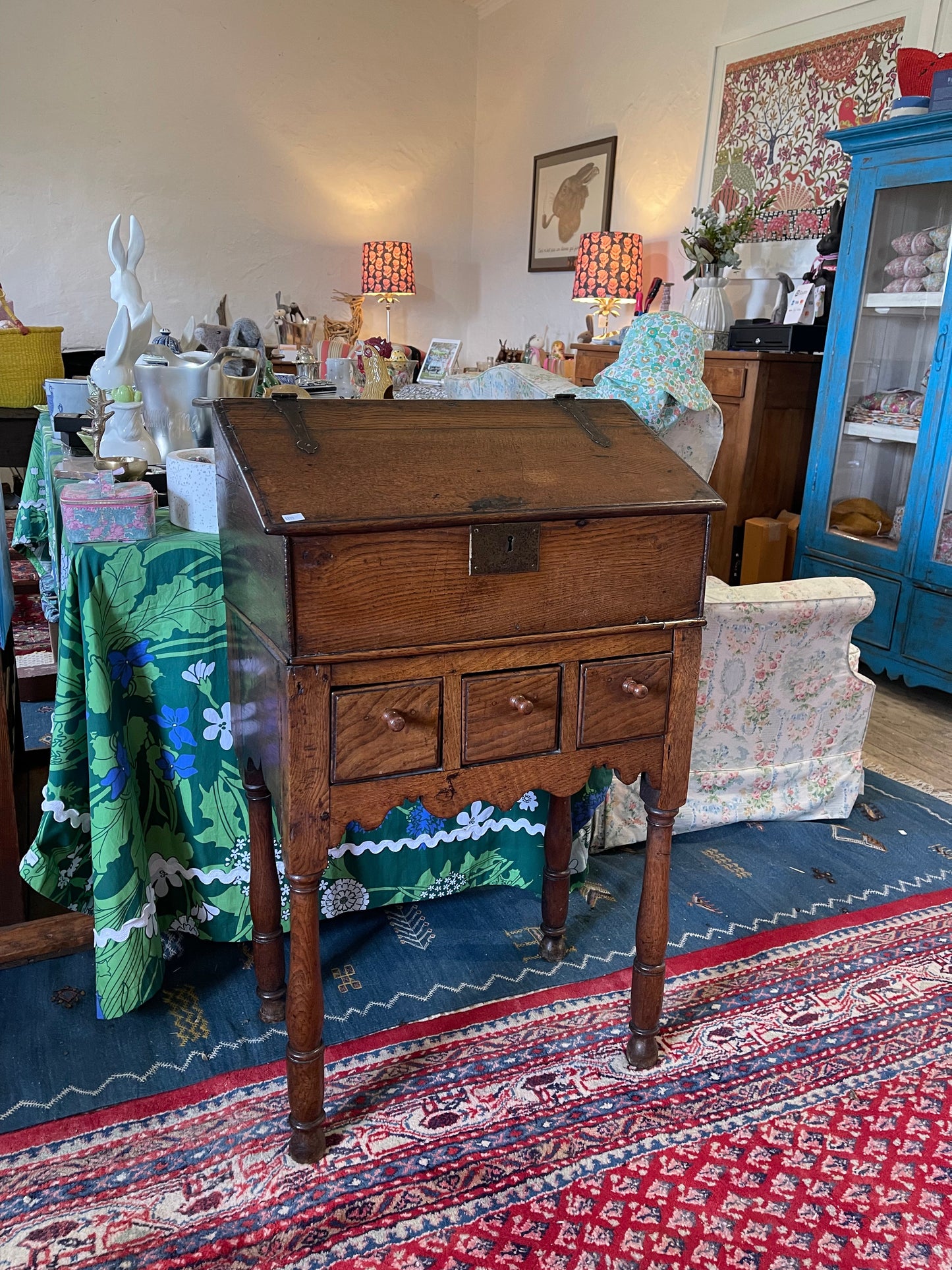 18th century Bible box or desk
