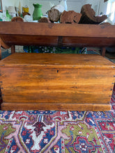 Load image into Gallery viewer, Antique Cedar trunk
