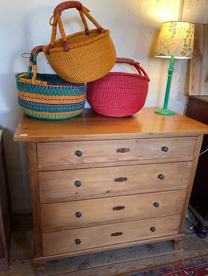 Baltic pine chest of drawers