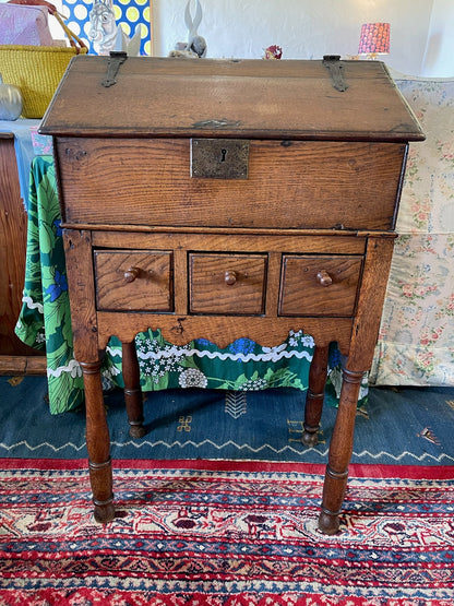 18th century Bible box or desk