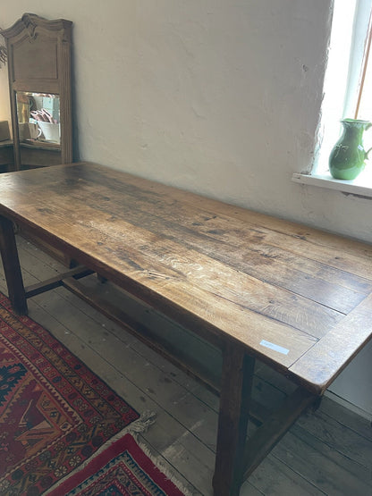 French oak farmhouse table