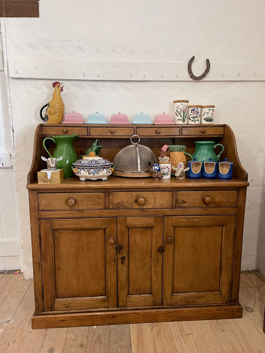 Beautiful old pine dresser