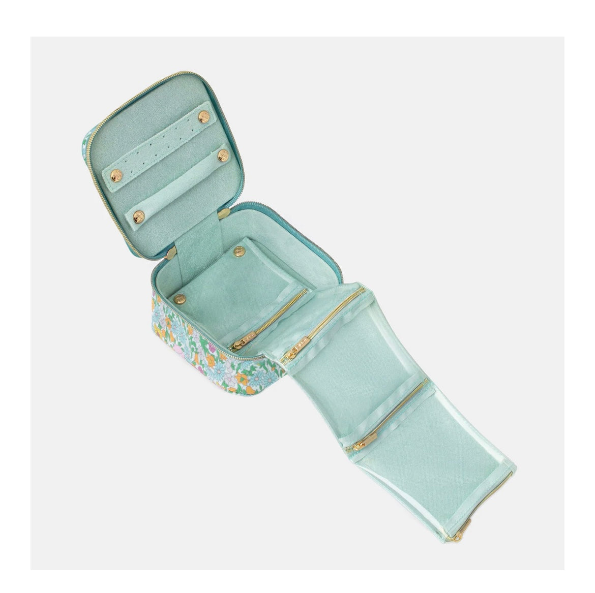 Liberty Jewellery Cube - “Poppy”