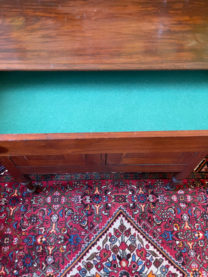 Antique cedar meat safe