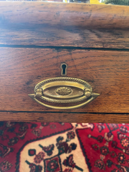 French cedar writing desk