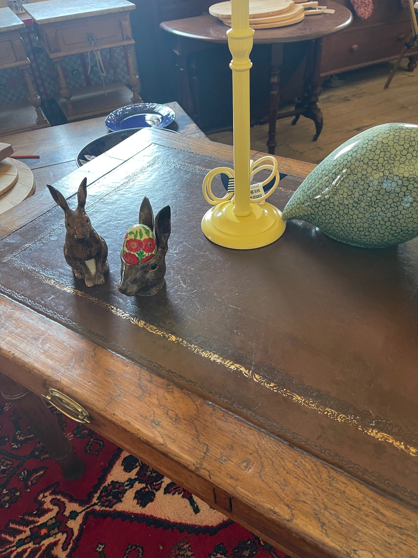 French cedar writing desk