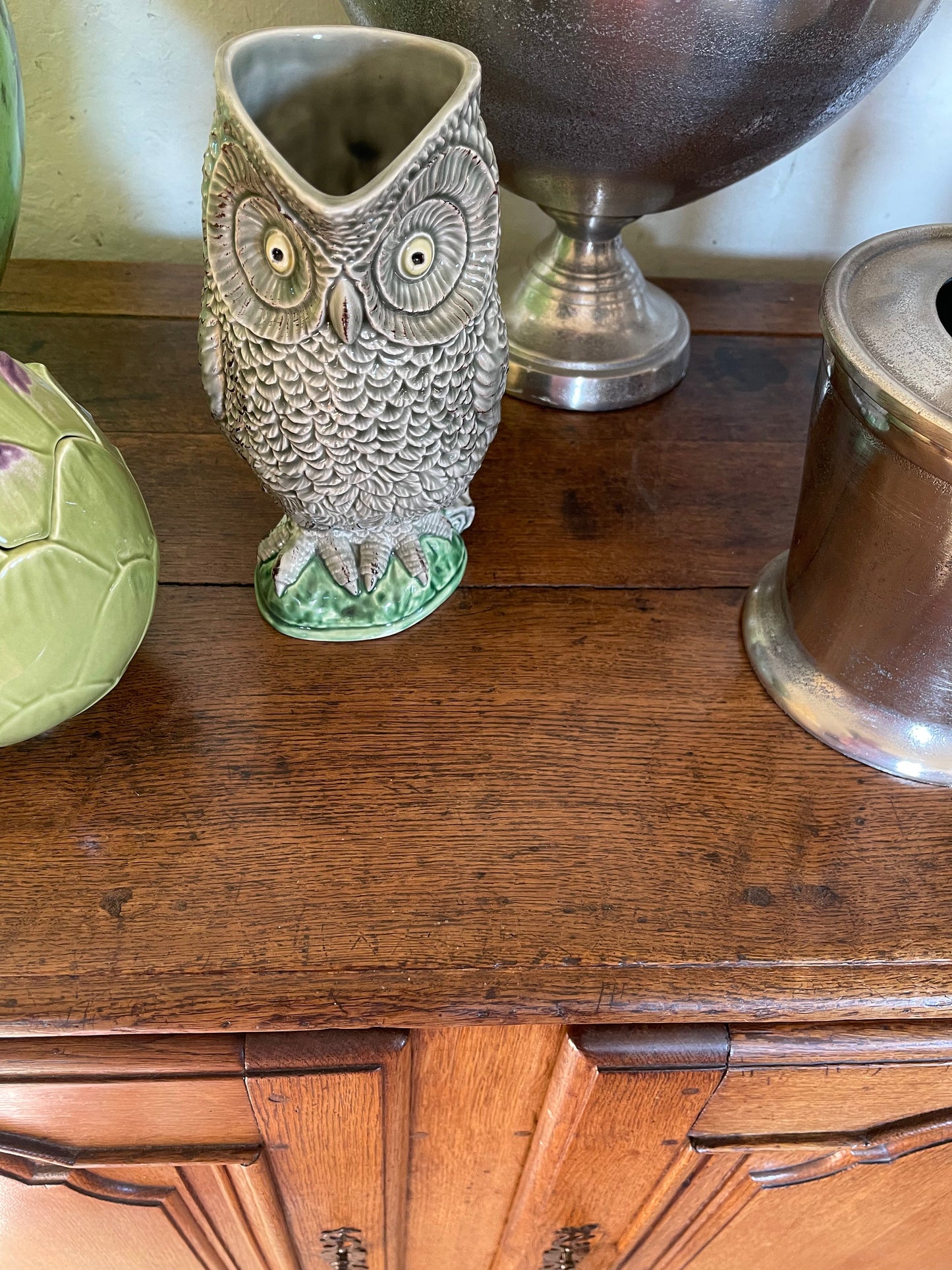 19th French oak buffet