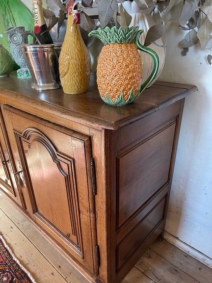 19th French oak buffet