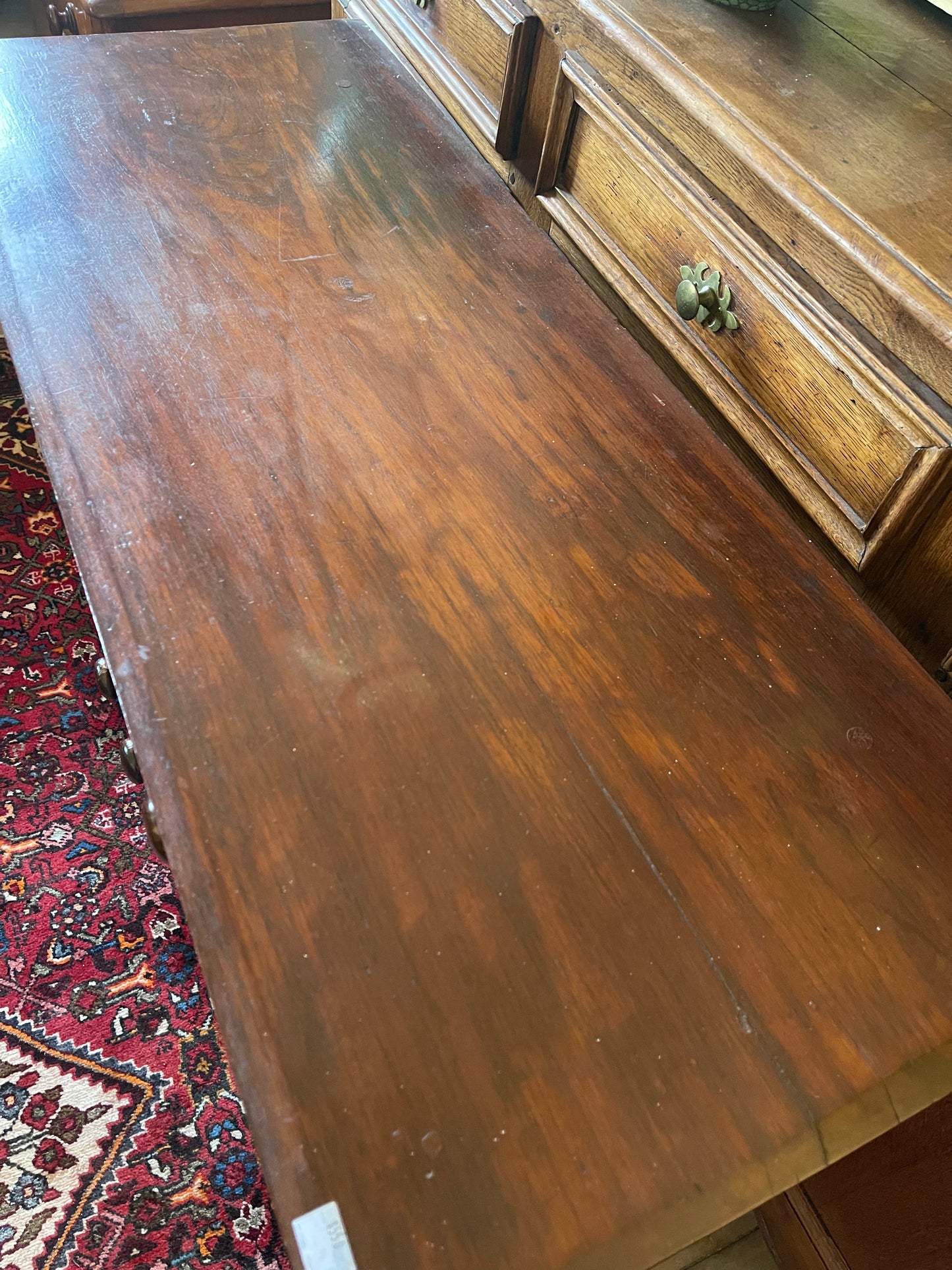 Antique cedar meat safe