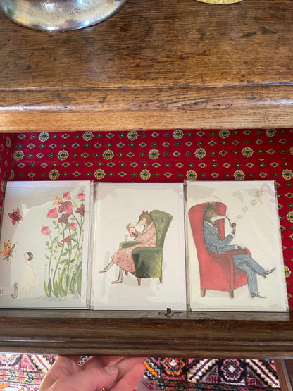 19th French oak buffet