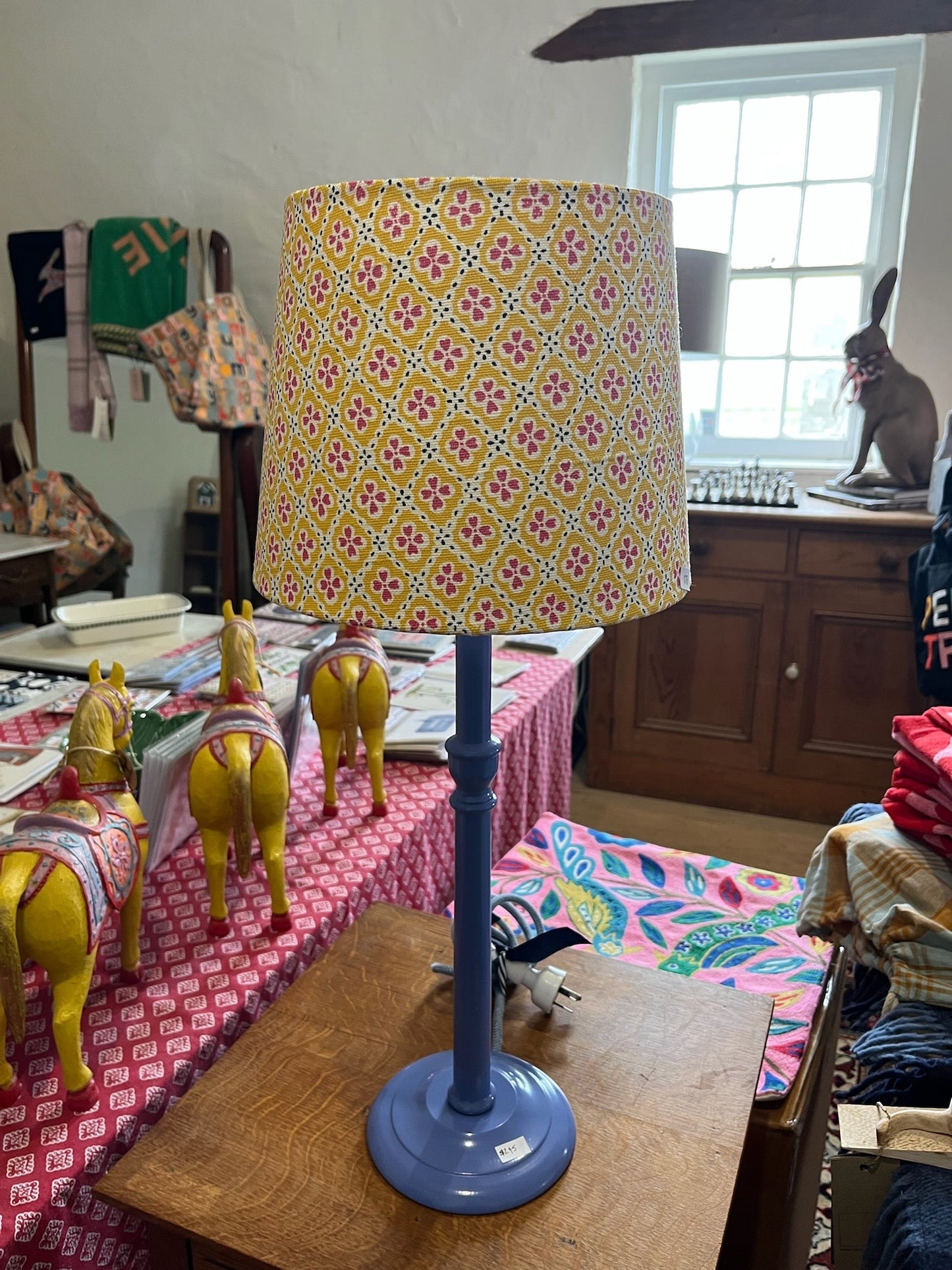Anna Spiro lampshade in  Paniola