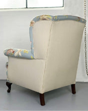 Load image into Gallery viewer, Antique wingback chair
