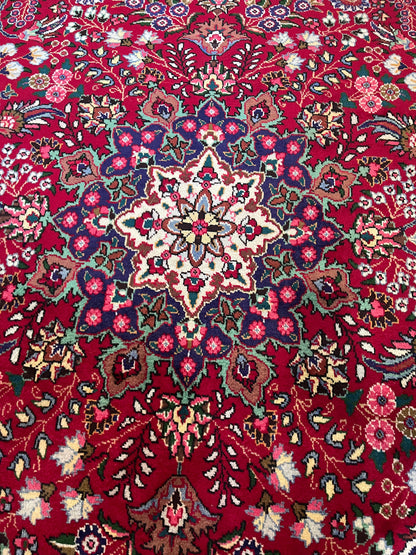 Antique Persian rug lovely colours