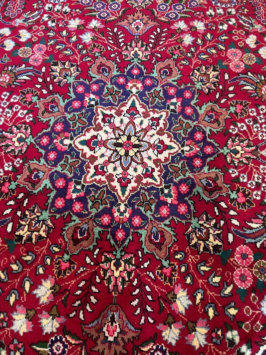 Antique Persian rug lovely colours