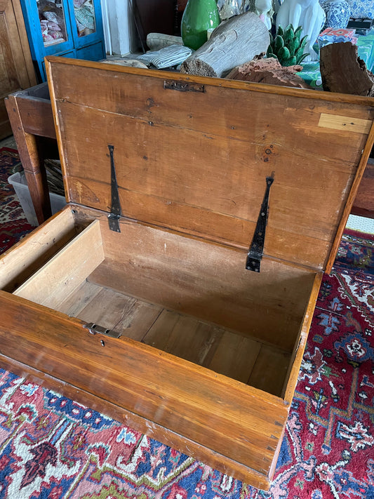 Antique Cedar trunk