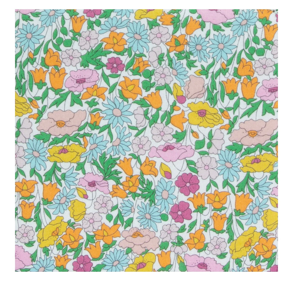 Liberty Jewellery Cube - “Poppy”