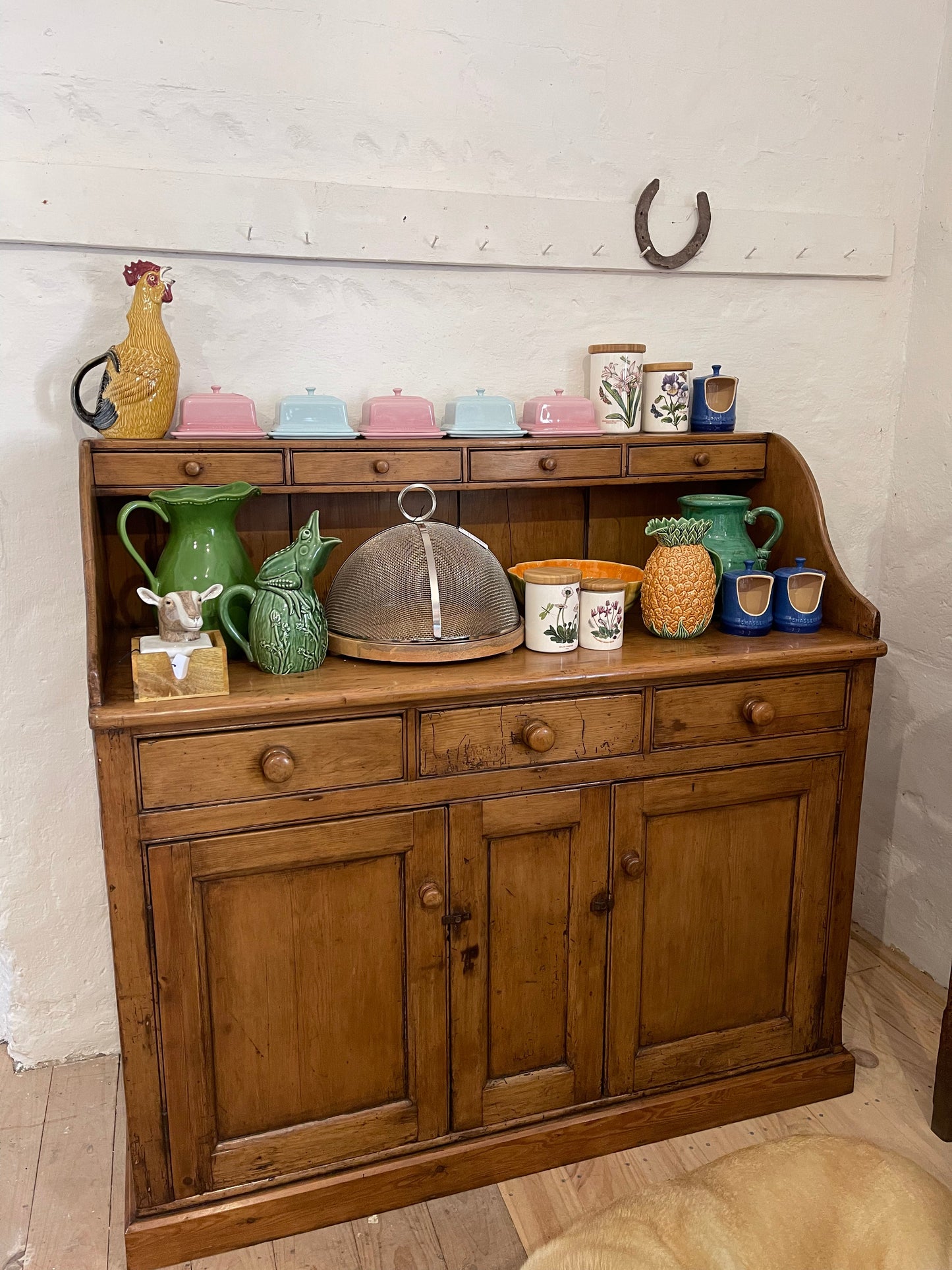 Beautiful old pine dresser