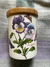 Load image into Gallery viewer, Portmeirion storage jar medium 14cm
