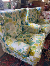 Load image into Gallery viewer, Over sized statement Wingback chairs
