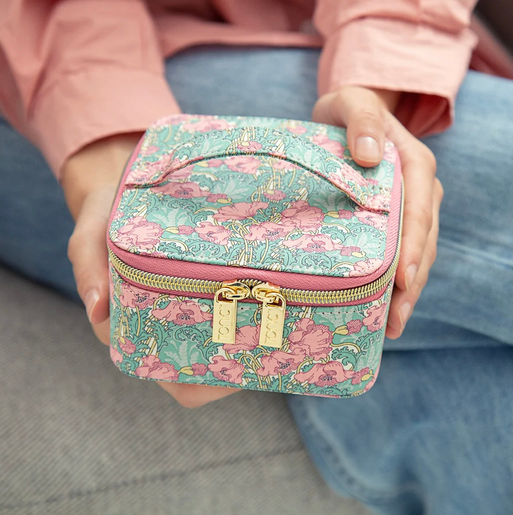 Liberty jewellery cube “Clementina”