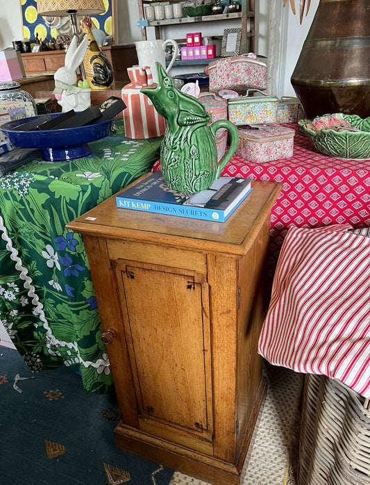 Antique bedside table