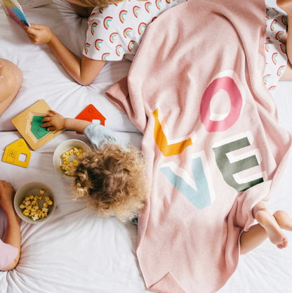 Love Baby Throw